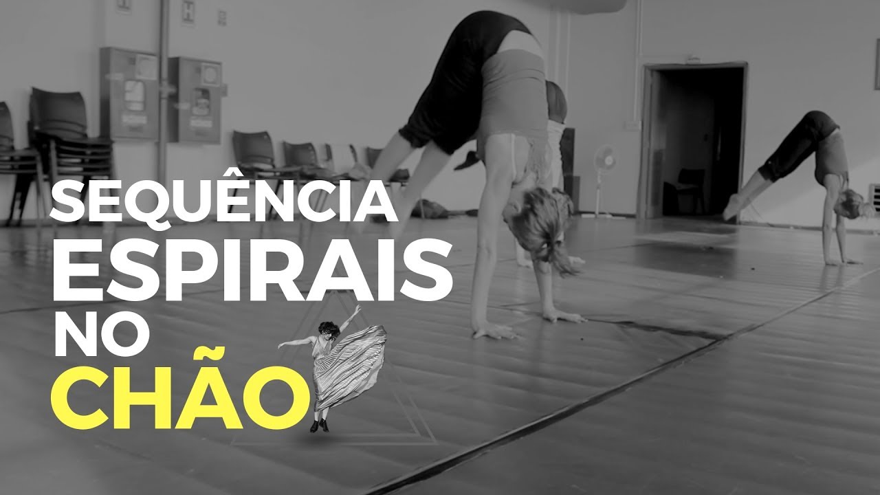 SEQUÊNCIA DE DANÇA CONTEMPORÂNEA  - ESPIRAIS NO CHÃO