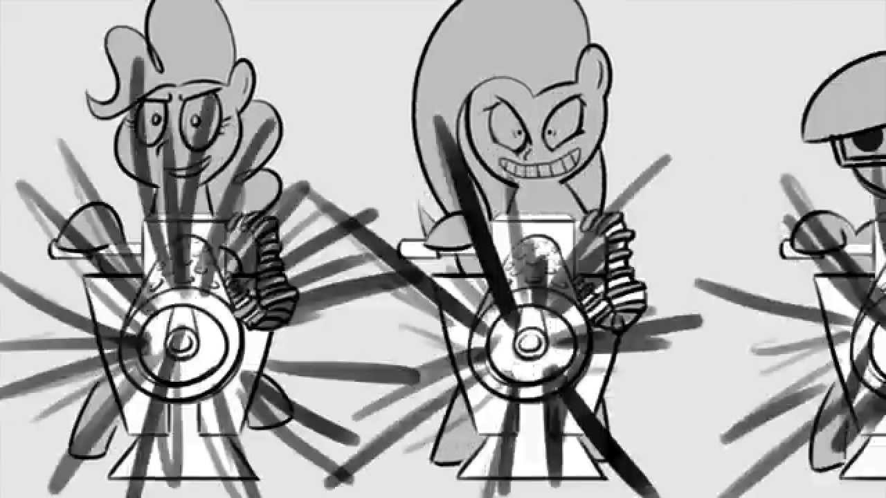 How Applejack Won the War - Animatic
