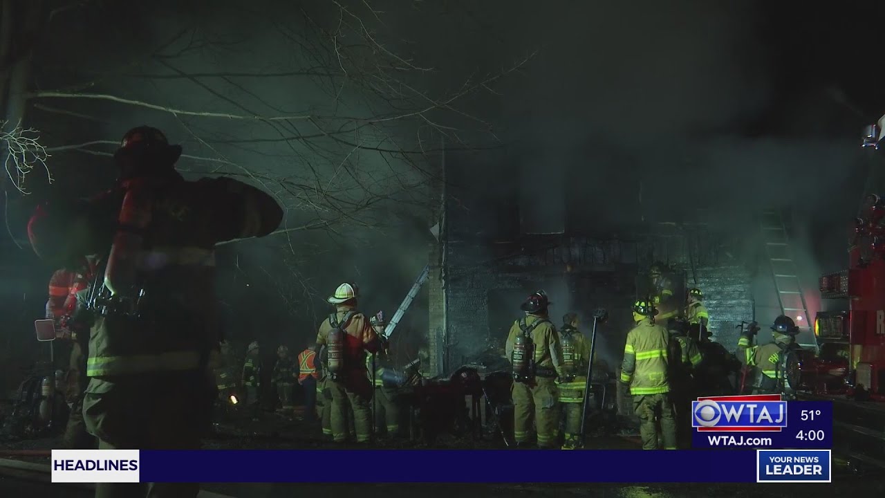 One dead after late-night explosion, house fire in Clearfield County | WTAJ