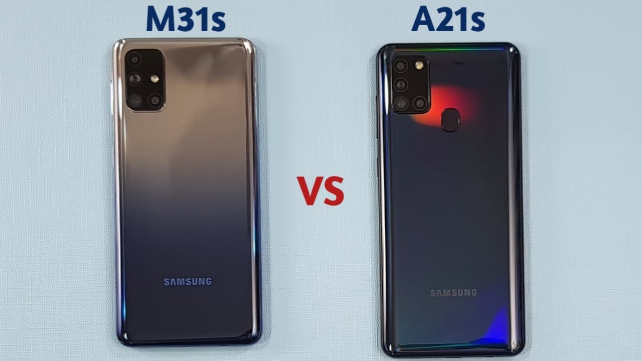 Samsung M31s vs Samsung A21s Speed Test & Camera Comparison