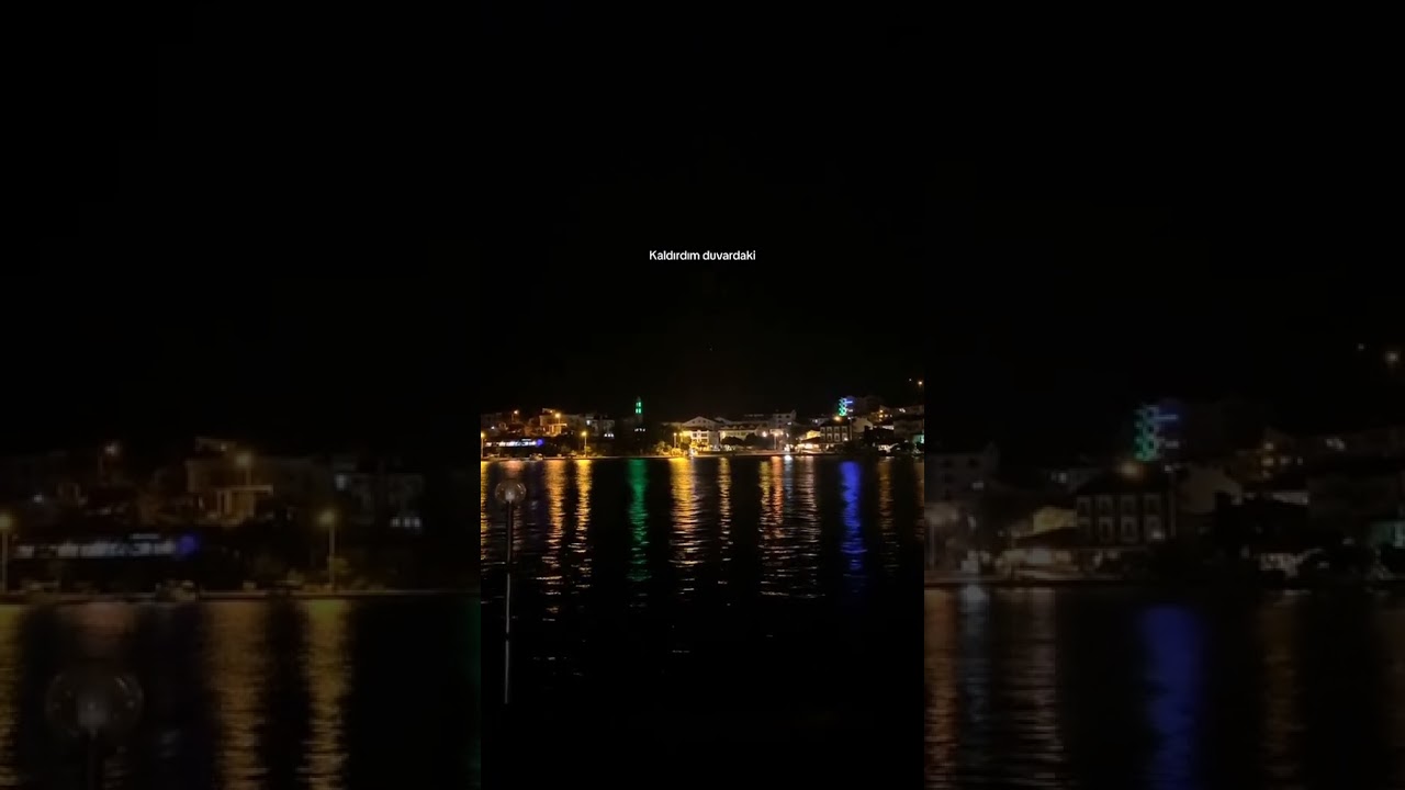 Senin yanın mahşer yeri #music #keşfet #lyrics #love #storylik #m&uuml;zik #&ouml;ne&ccedil;ıkar #edit #gece #deniz