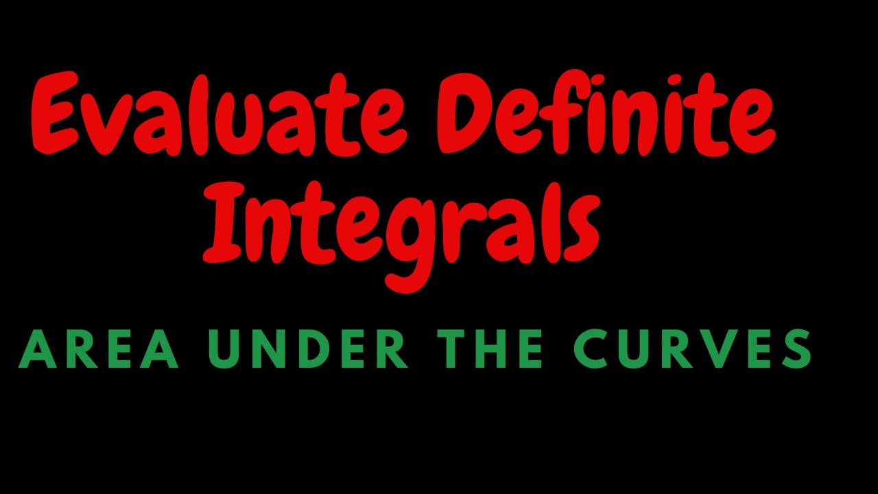 How do we calculate area under the curve ? | Integration | part i