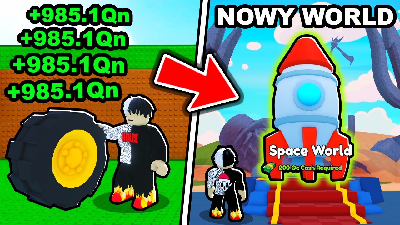 I FINALLY UNLOCKED SPACE WORLD in LAUNCH A WHEEL!
