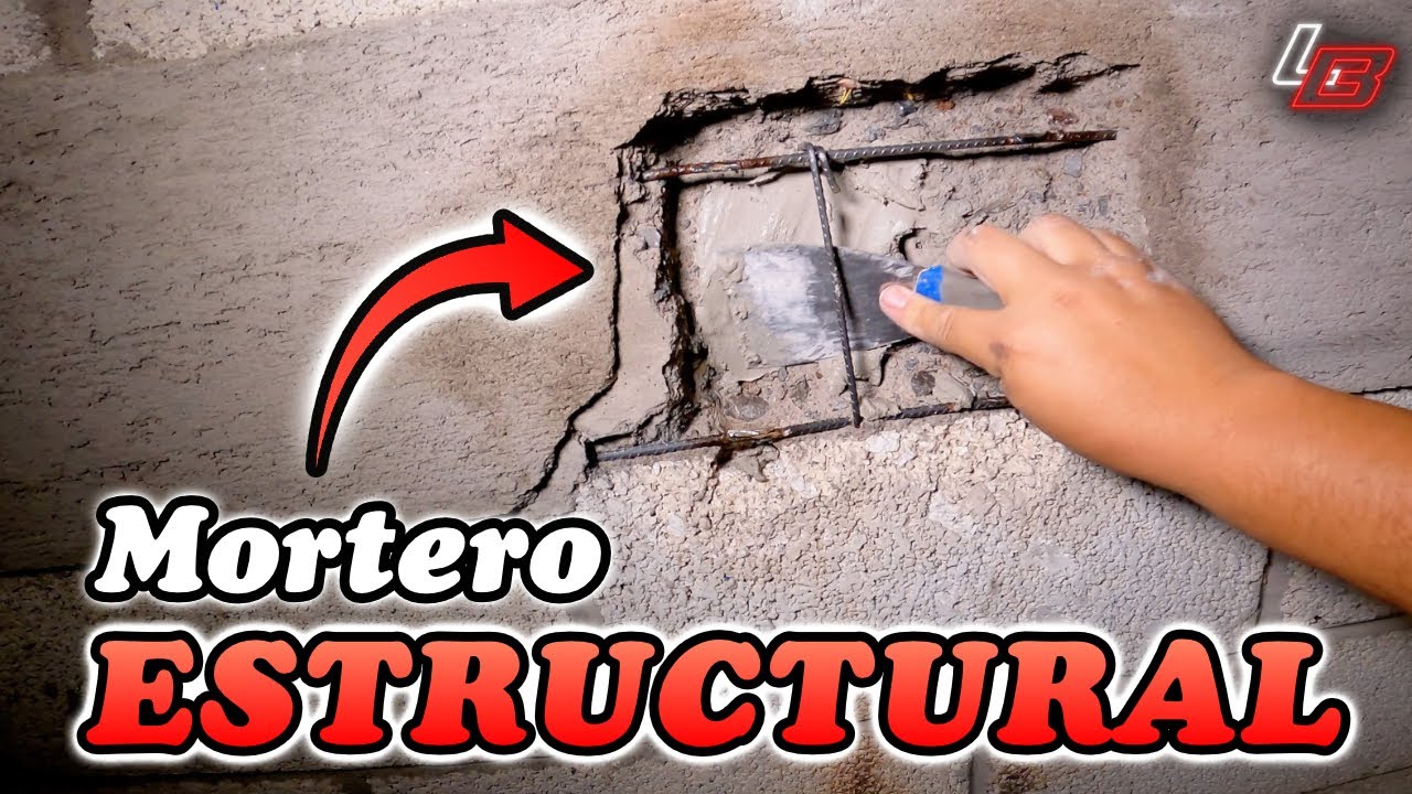 🤔Cómo hacer una REPARACIÓN estructural en concreto 🧱 @MAPEIMéxico