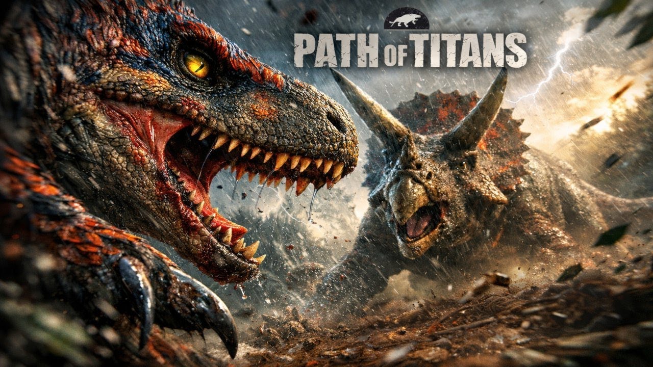 🩸 BATALHA ATÉ A MORTE! Achillobator x Eotriceratops 🩸 | Server Roleplay RP |