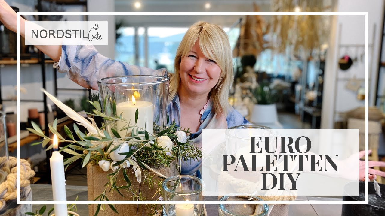 Euro Paletten DIY | Nordstil Imke Riedebusch