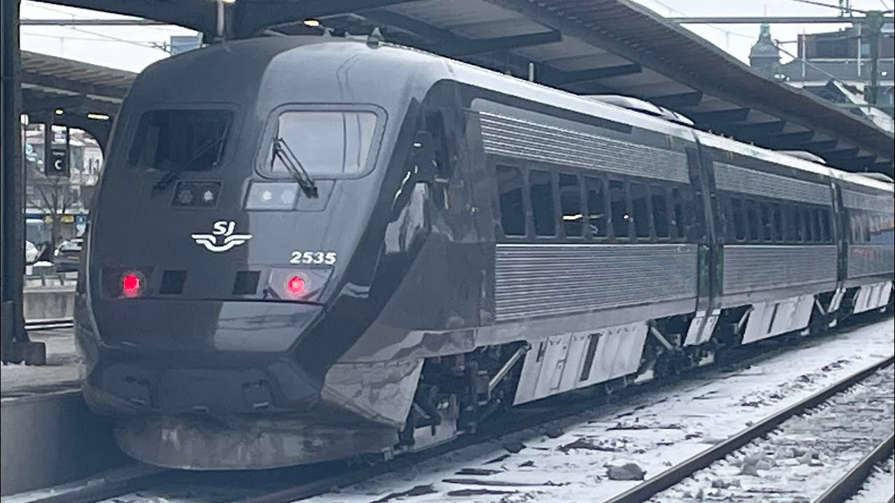 Tåg i Göteborg 