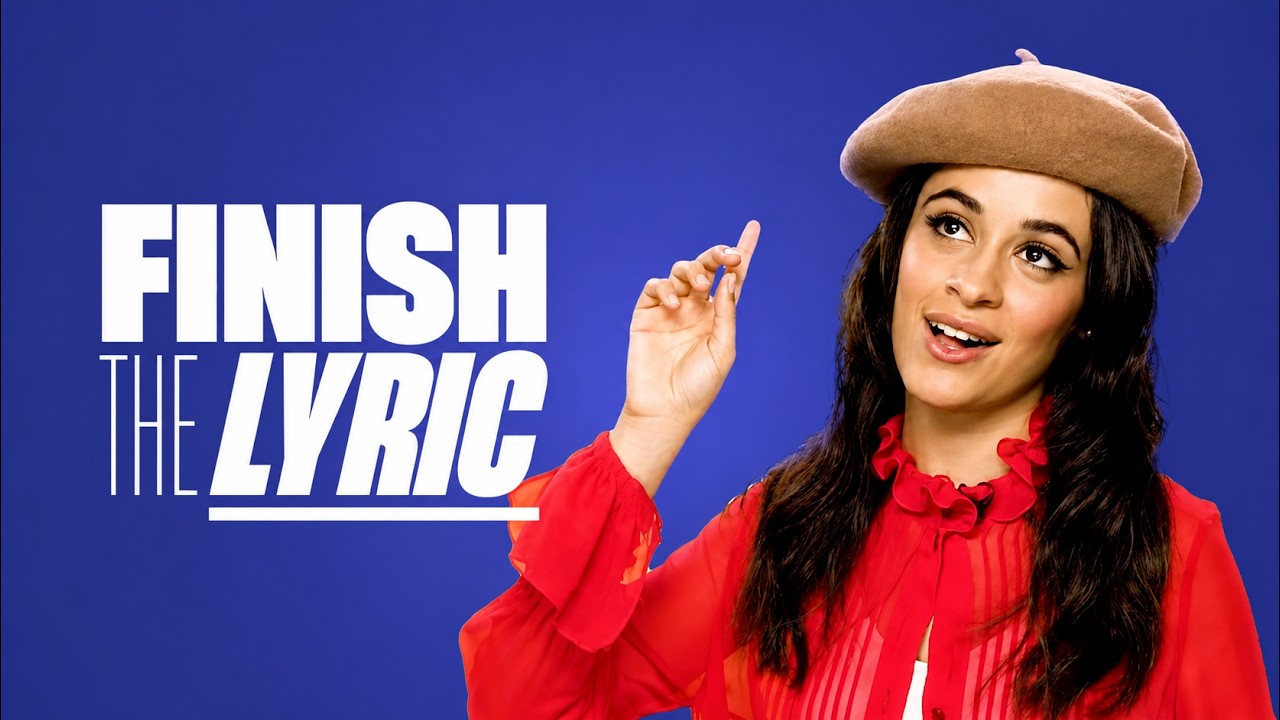 Camila Cabello sings Shawn Mendes and Lady Gaga | Finish The Lyric | Capital