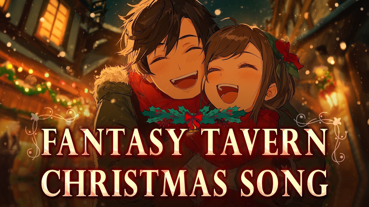 Christmas Found Us Here | Fantasy Tavern Christmas Song | Winter Folk Tavern Music | Lyric Video