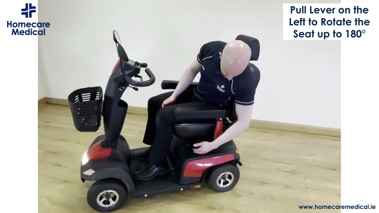 Features of a Large Mobility Scooter | Homecare Medical