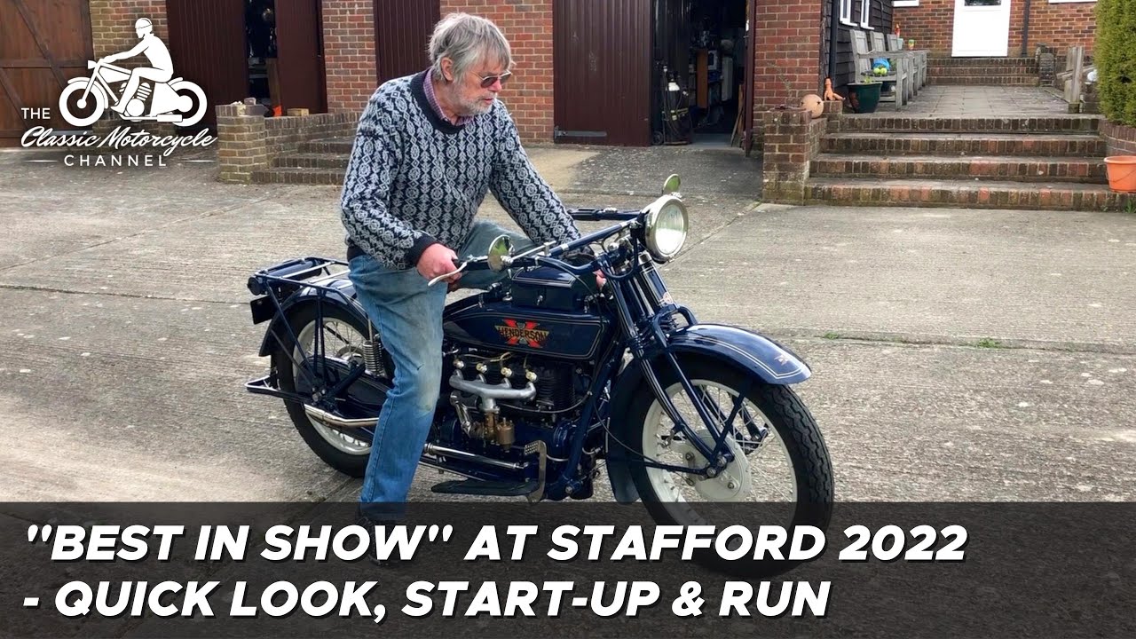 1920 Henderson Model K - 