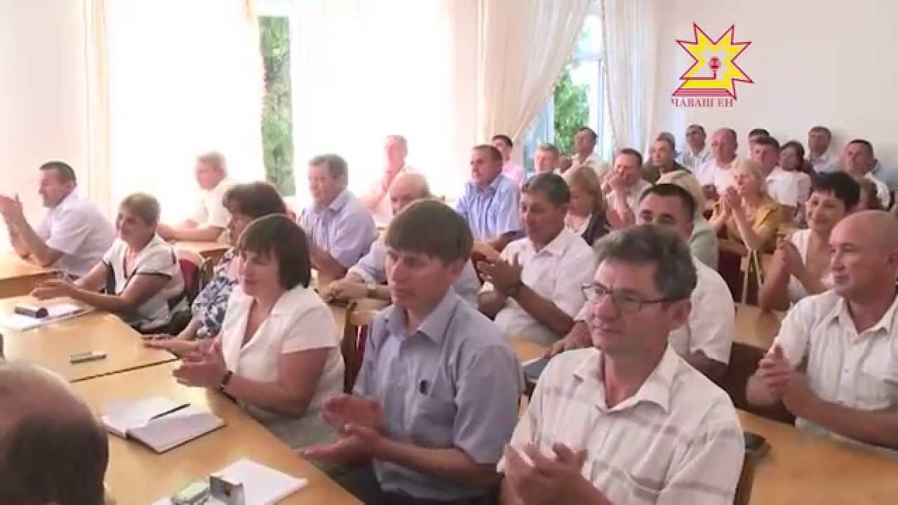 Рабочая поездка Главы Чувашии в Урмарский район