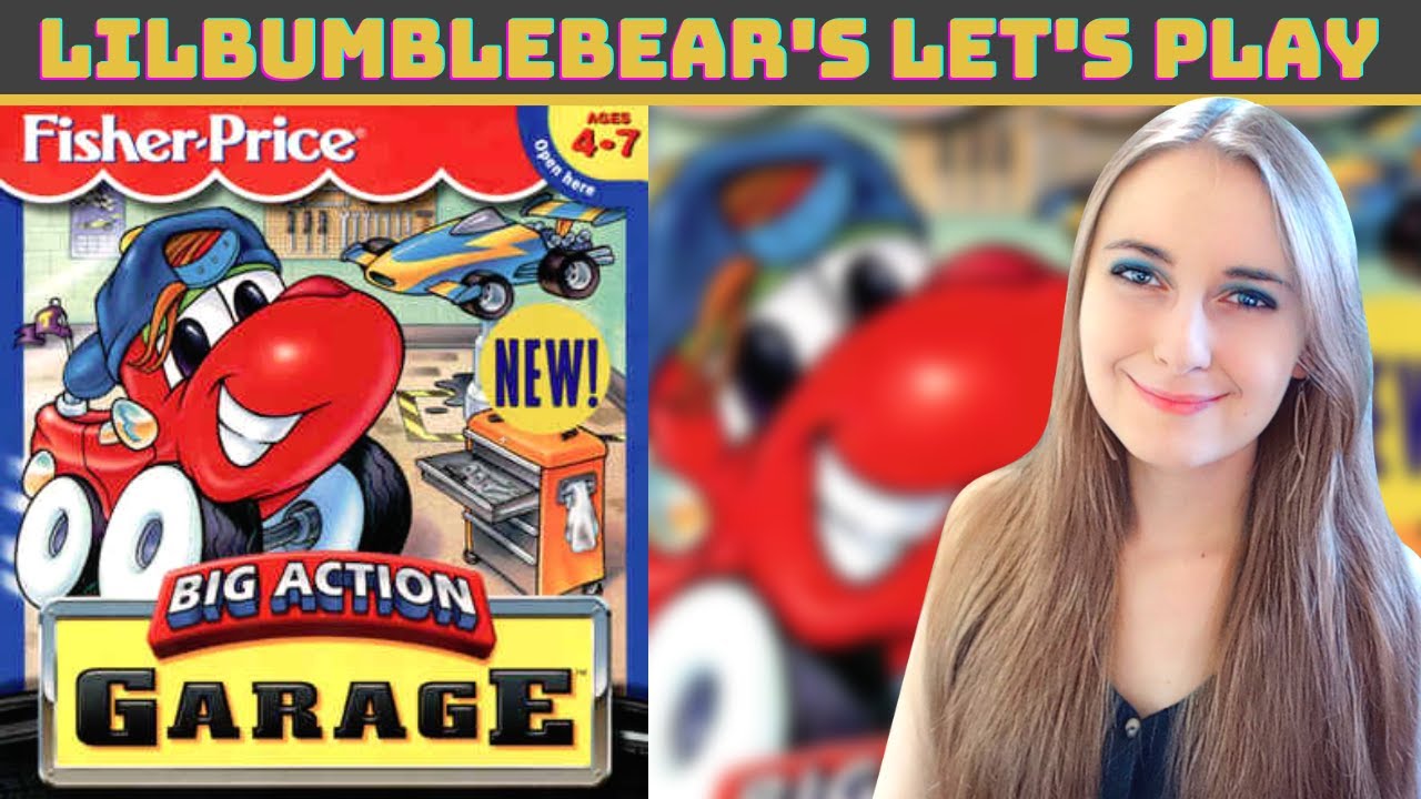 Fisher-Price Big Action Garage: полный игровой процесс