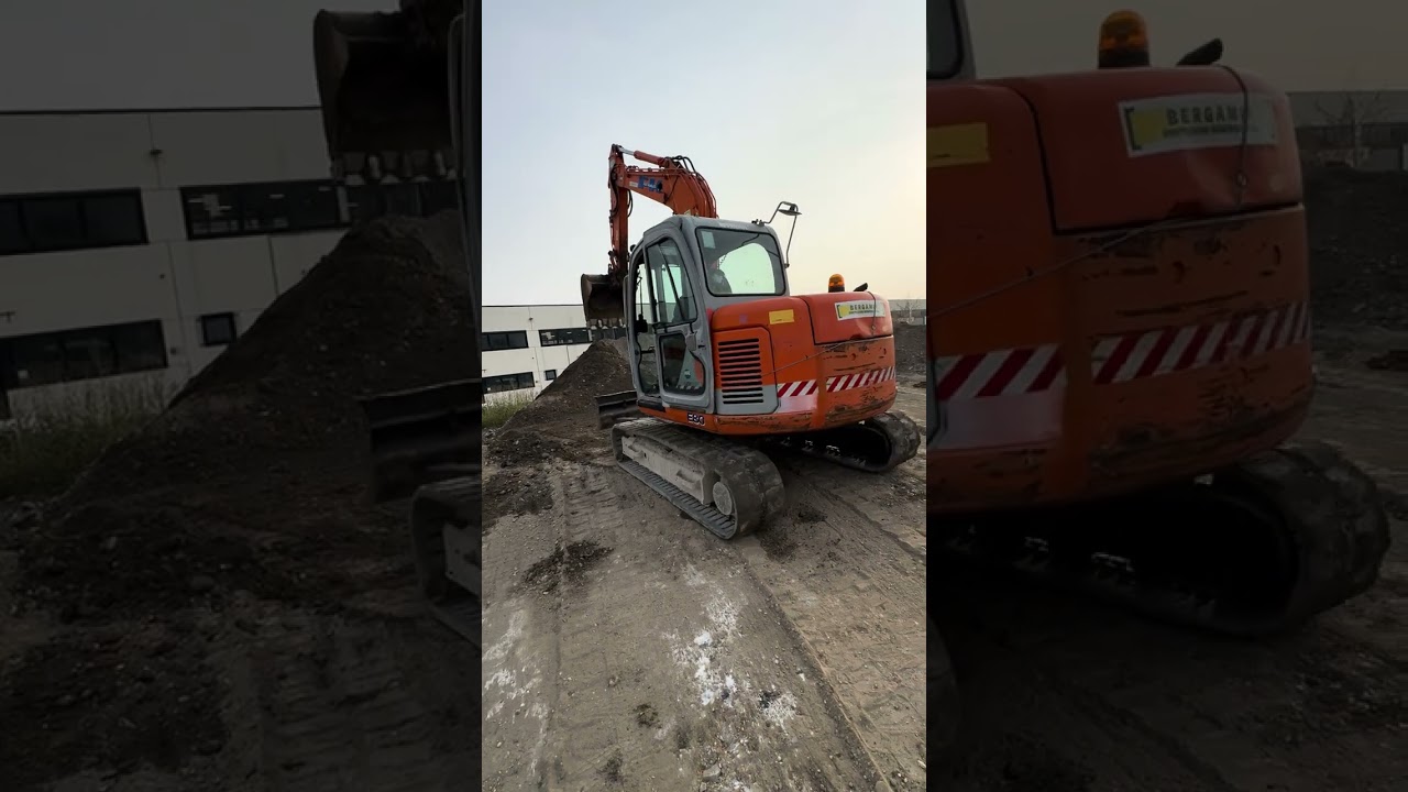 Fiat Kobelco E 80