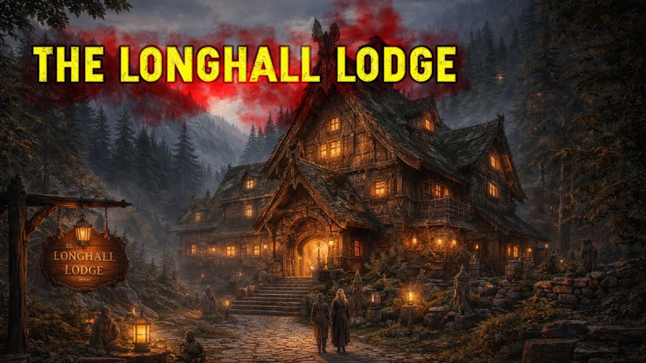 The Longhall Lodge - Tavern Fantasy Music