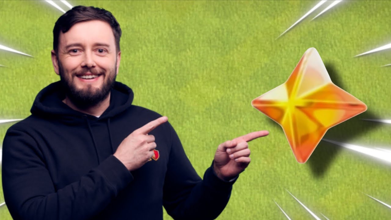 AS MELHORES FORMAS DE GANHAR MINÉRIOS ESTELARES NO CLASH OF CLANS !