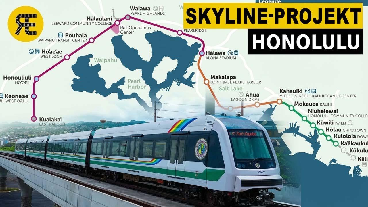 Das 13-Milliarden-Dollar-Projekt: Hawaiis fahrerlose Skyline revolutioniert den Nahverkehr