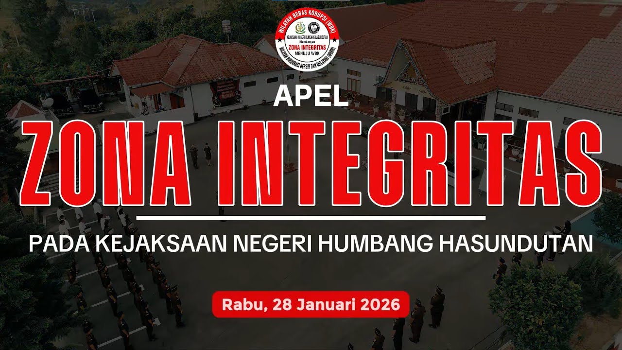 APEL ZONA INTEGRITAS PADA KEJAKSAAN NEGERI HUMBANG HASUNDUTAN 2026