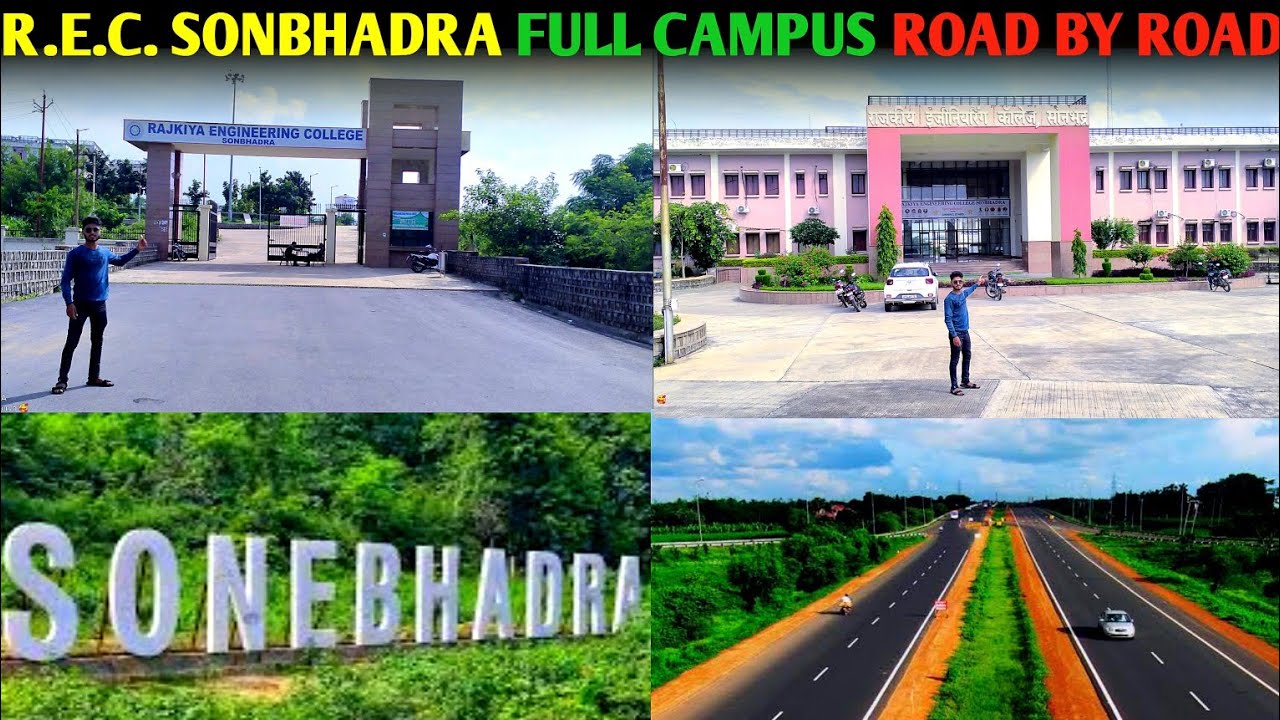 REC Sonbhadra Full Vlog || Rajkiya Engeneering College Sonbhadra Full Detailed Video || 