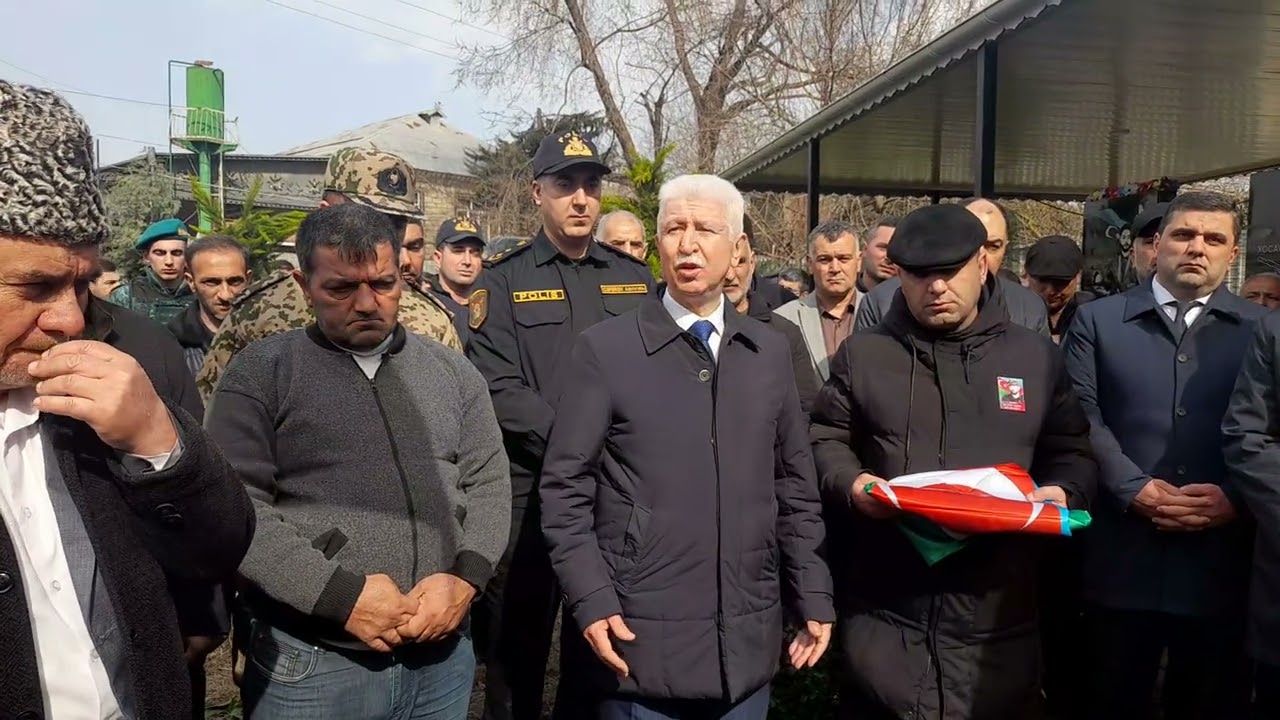 34 ildən sonra Cəlilabadın itgin Qəhraman Şəhidimizin nəşi tapılaraq son mənzilə yola salındı 