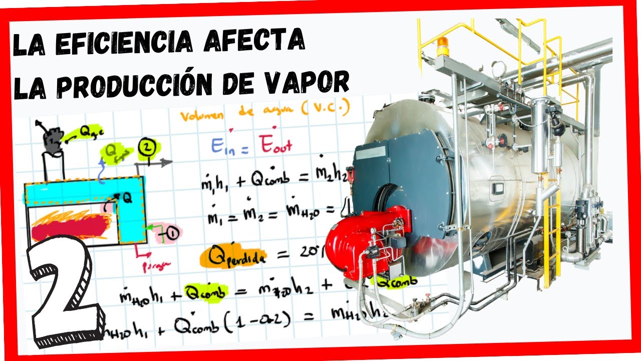 🔥TERMODINÁMICA: Te enseño a Calcular el consumo de COMBUSTIBLE en  CALDERAS PIROTUBULARES (parte2)