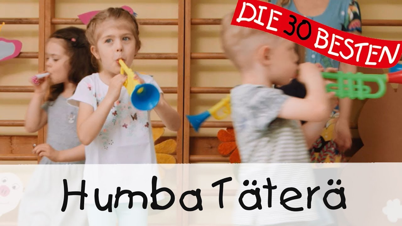 👩🏼 Humba T&auml;ter&auml; - Singen, Tanzen und Bewegen || Kinderlieder