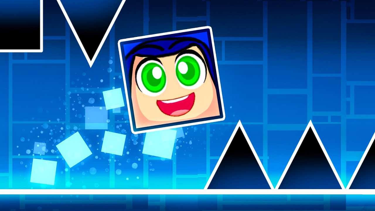 Ayush Plays ROBLOX GEOMETRY DASH 😱