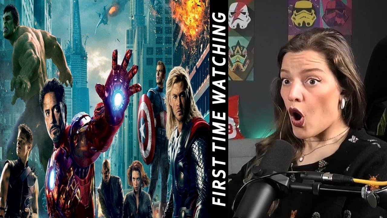 The Avengers (2012) REACTION