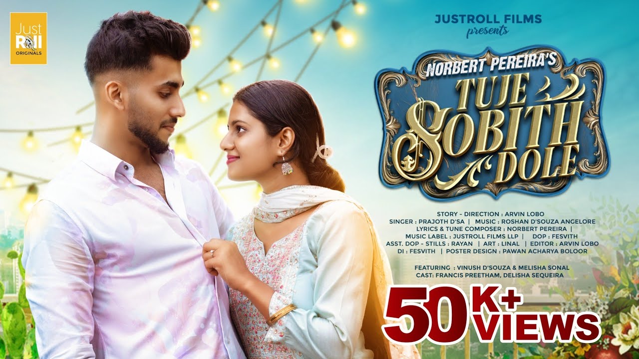 TUJE SOBITH DOLE | Norbert Pereira | Prajoth D'sa | Arvin Lobo | Vinush, Melisha, Francis, Delisha