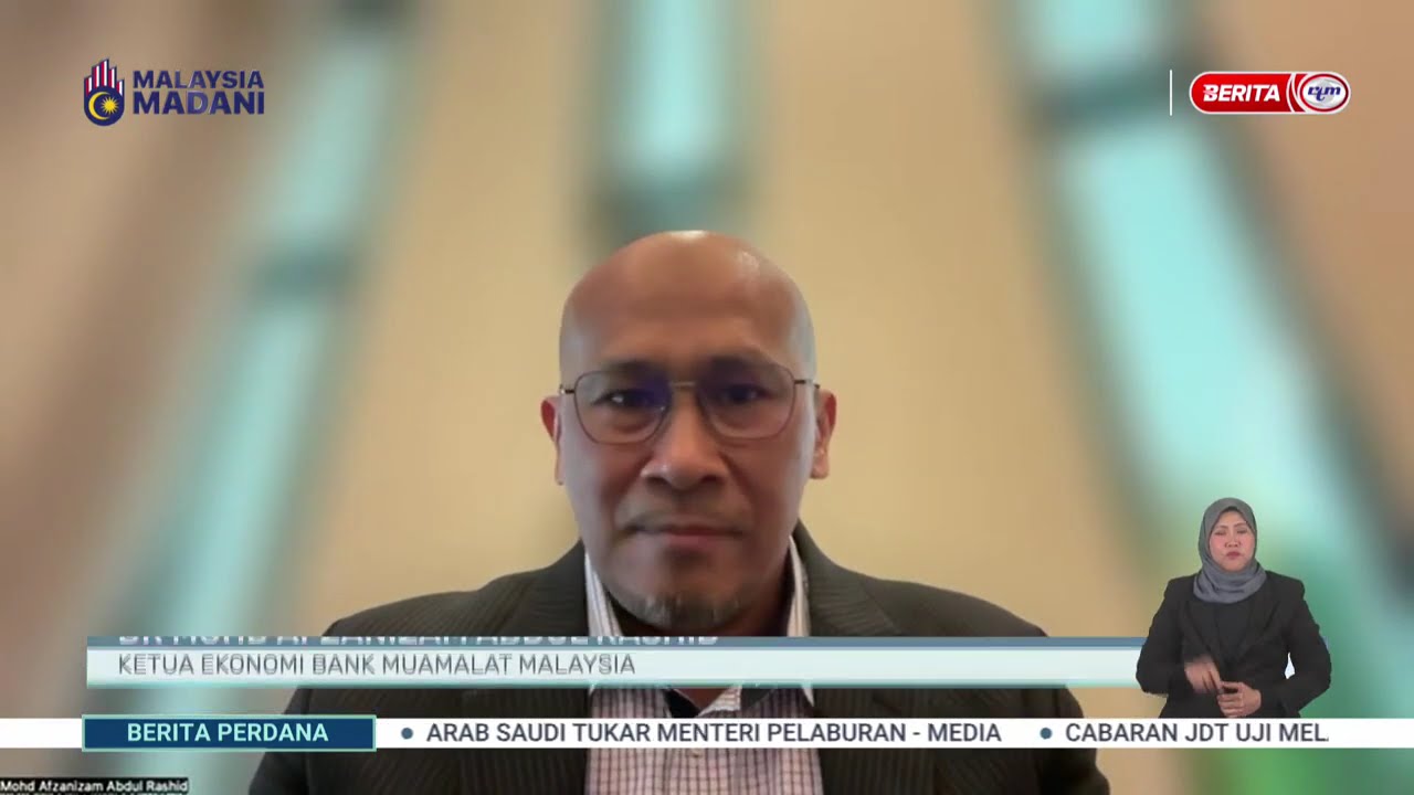 13 FEB 2026 - BERITA PERDANA- KDNK 2025 MOMENTUM EKONOMI TINGKAT KEYAKINAN PELABUR ASING