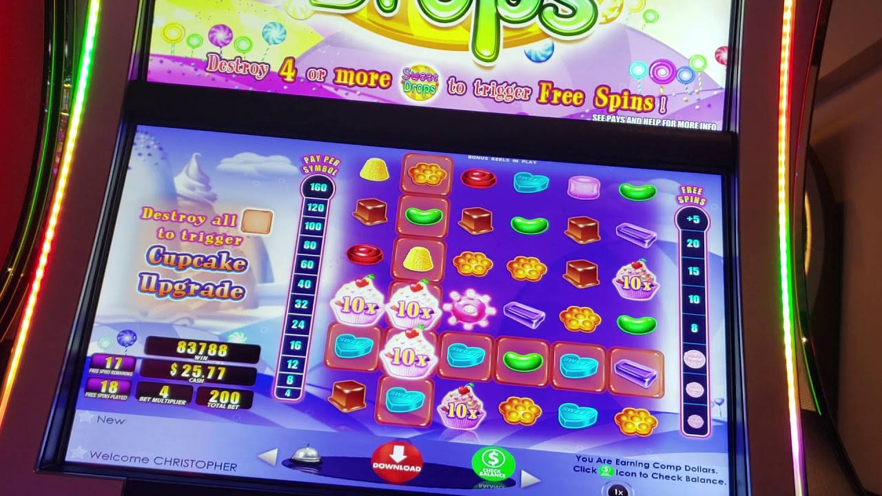 1st. Jackpot of 2019! Sweet Drops! $4 Bet.