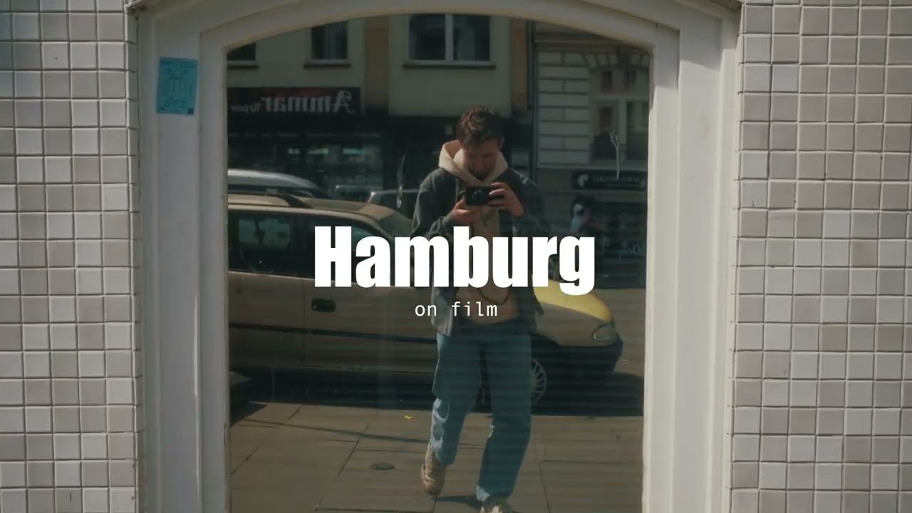 Hamburg on film
