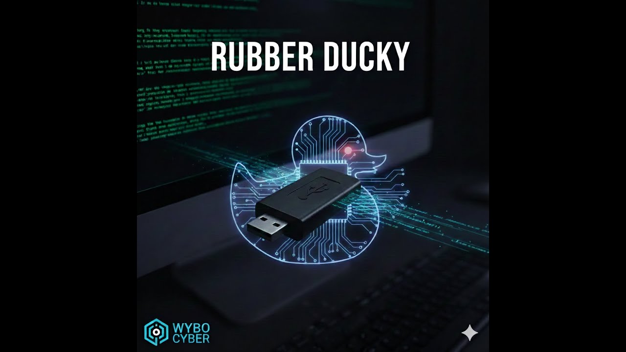 Rubber Ducky : L'attaque qui pirate votre PC en 2 secondes !