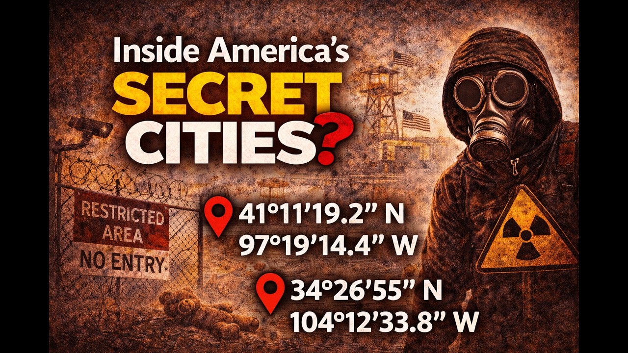 The Most Restricted City on Earth#RestrictedCity #SecretCities #HiddenPlaces #ForbiddenPlaces