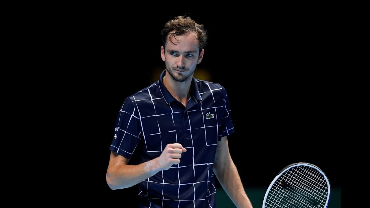 Medvedev vs Djokovic ATP Finals RR 2020