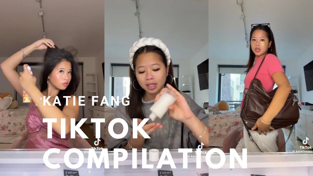 Katie Fang | TikTok Compilation 