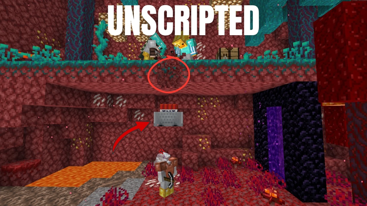 What Unscripted Manhunt looks like - REMATCH