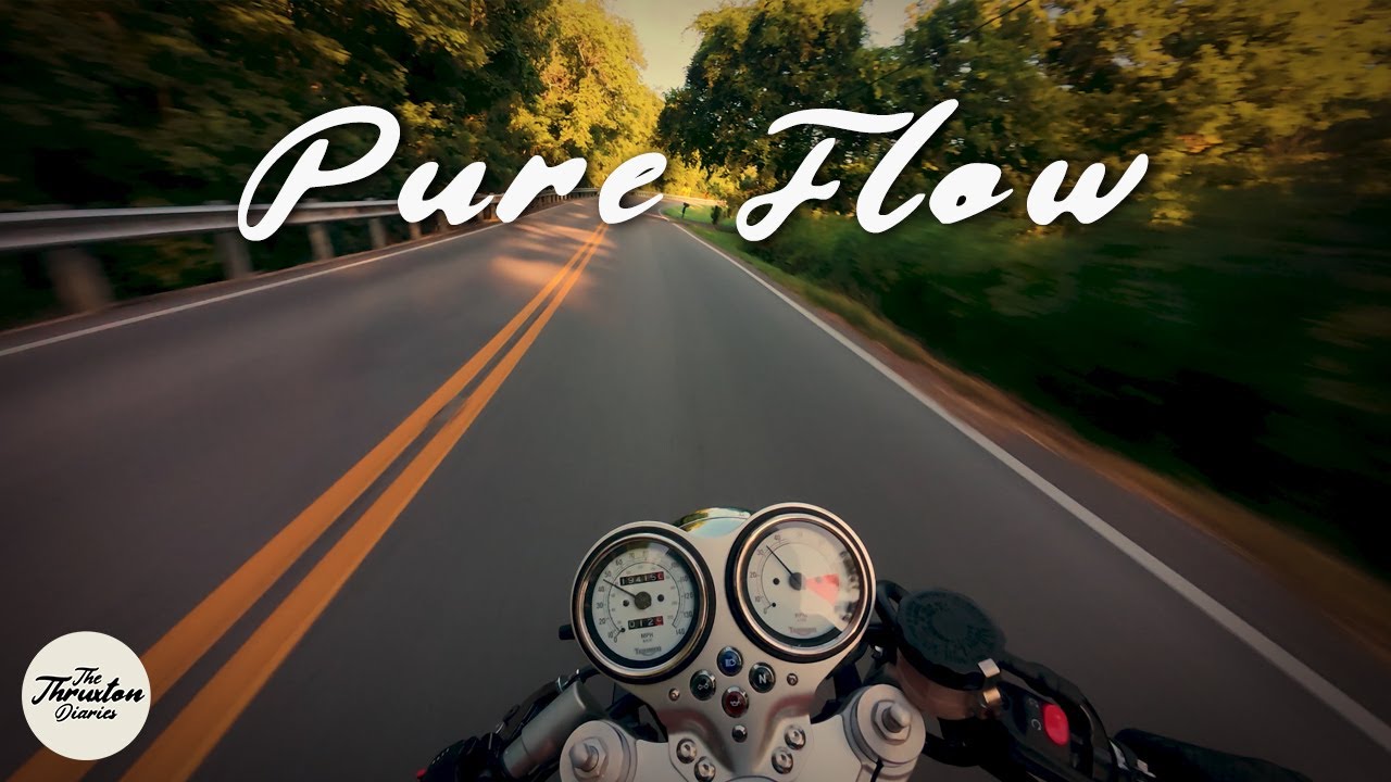 Winding Roads To Clear The Mind | Triumph Thruxton 900 4K POV Ride | Motorcycle ASMR