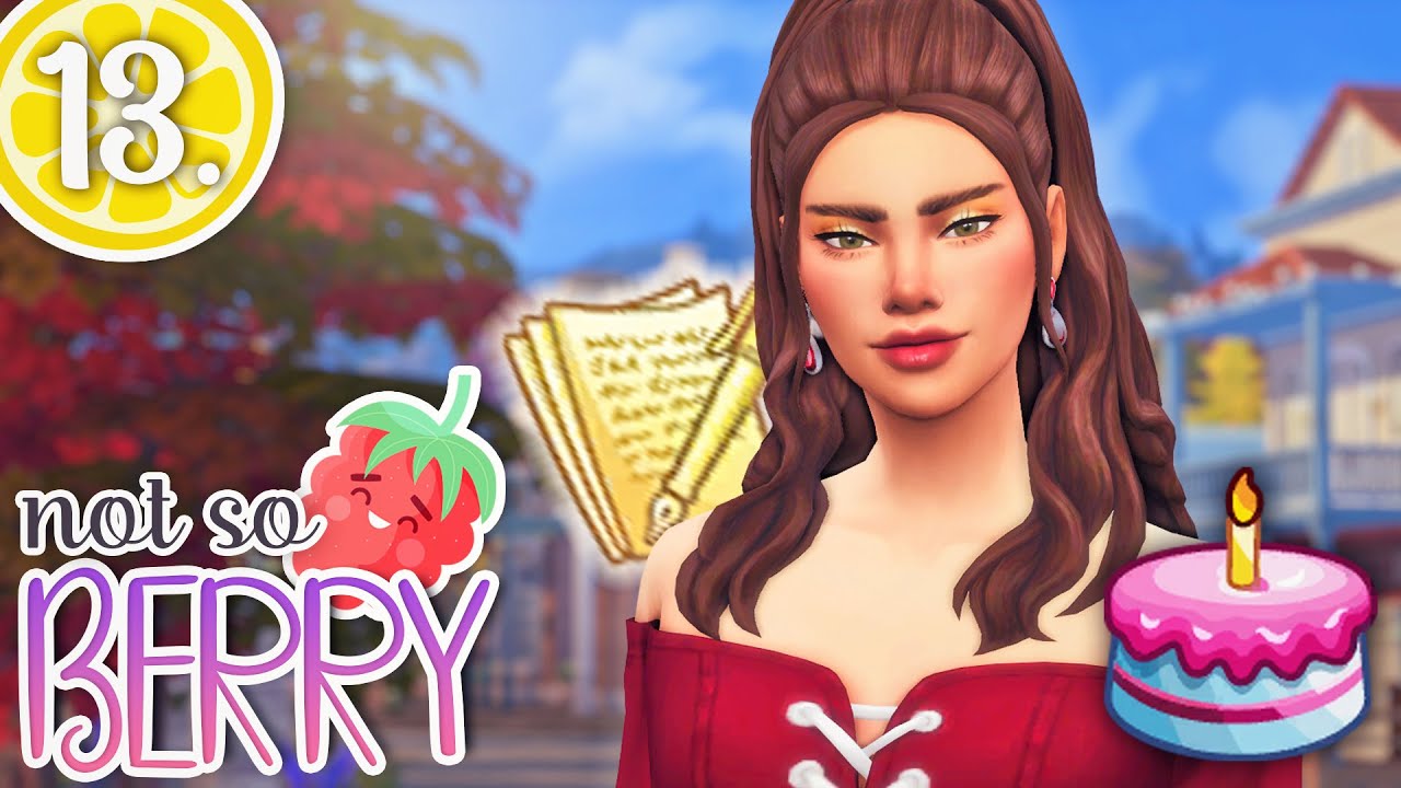 Všechno nejlepší, Avo! | 🍋 Žlutá generace #13 (The Sims 4)