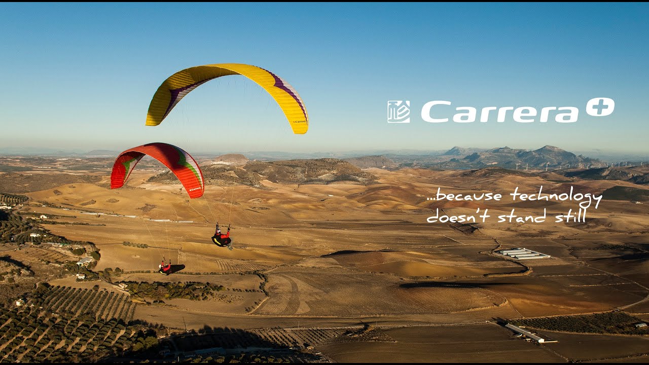 GIN GLIDERS ::: Carrera+ -- Performance paraglider