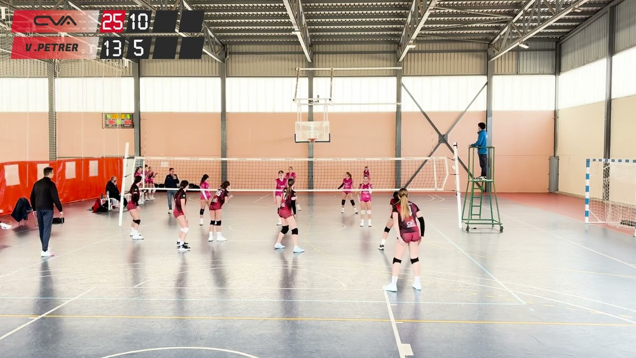 Sto Domingo V. Petrer - CV Almoradí - Set 2