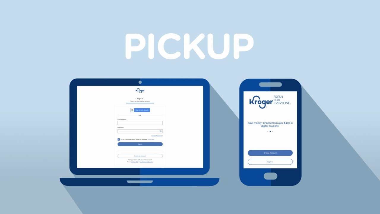 How to Shop Kroger Grocery Pickup | How to Shop at Kroger| Kroger