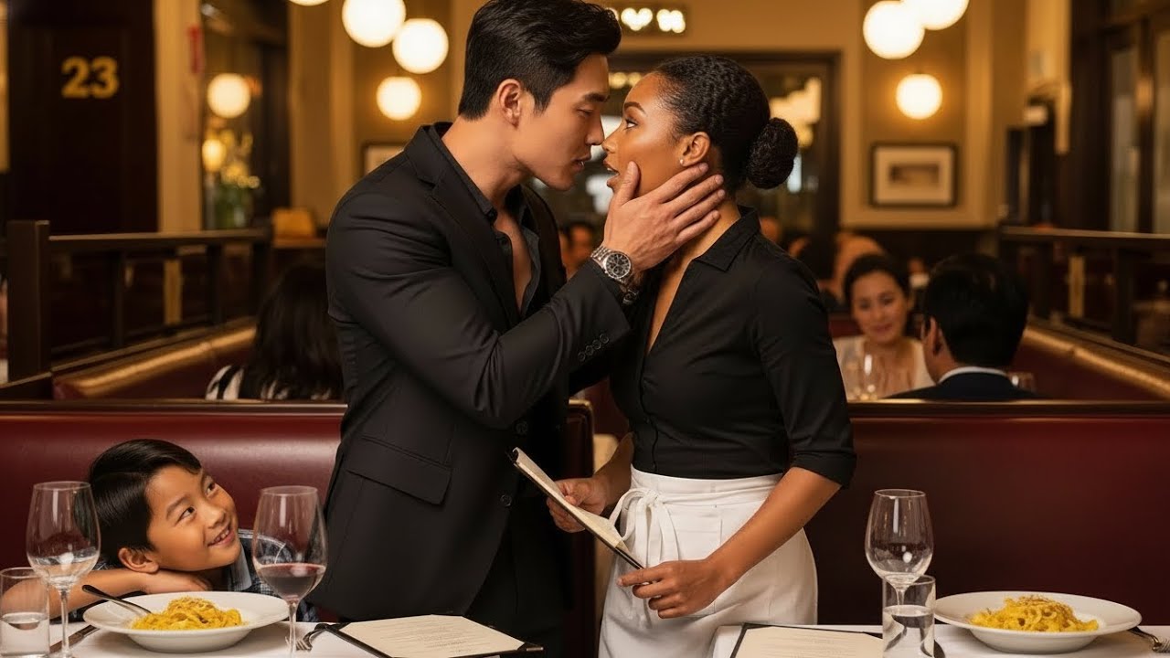 Korean Mafia Boss Kisses His Black Waitress to Avoid an Arranged Marriage—And Falls in Love with Her