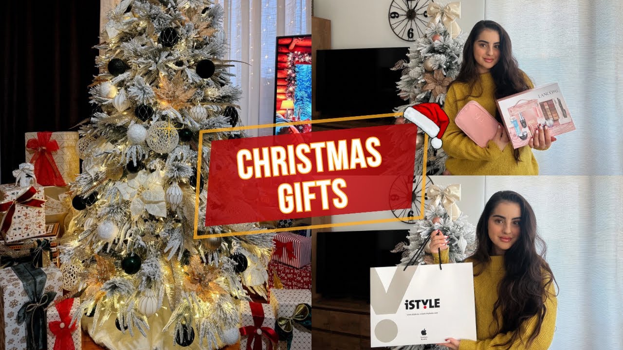 Какво получих за Коледа 🎁🎅