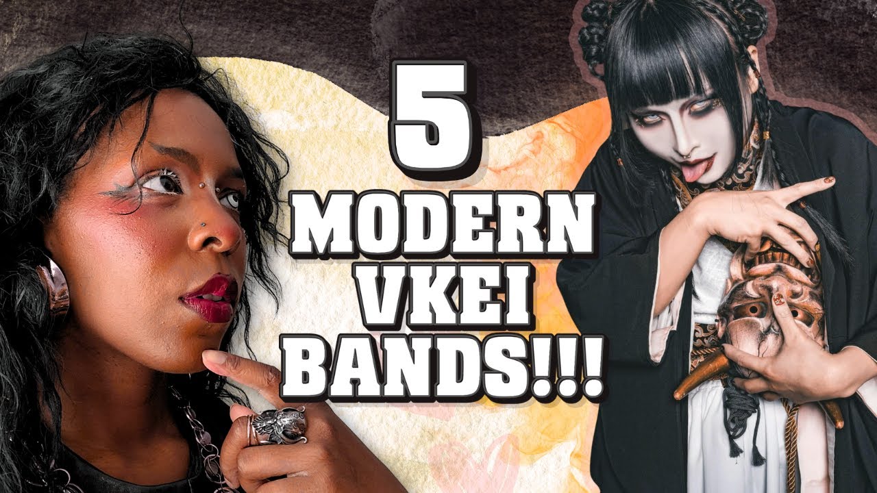 5 Visual Kei Bands That Have My Attention in 2025