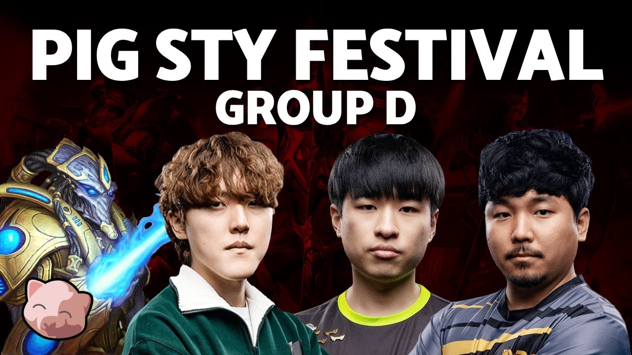 GROUP OF DEATH: Maru Dark MaxPax Classic | PiGFest 5.0 Group D Part 1 - Starcraft 2