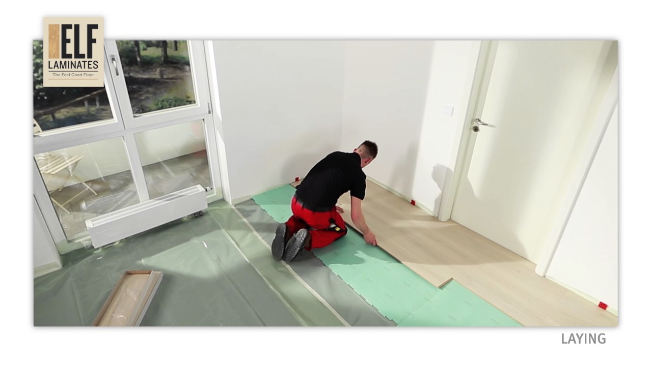 Unifit ELF Laminated Flooring