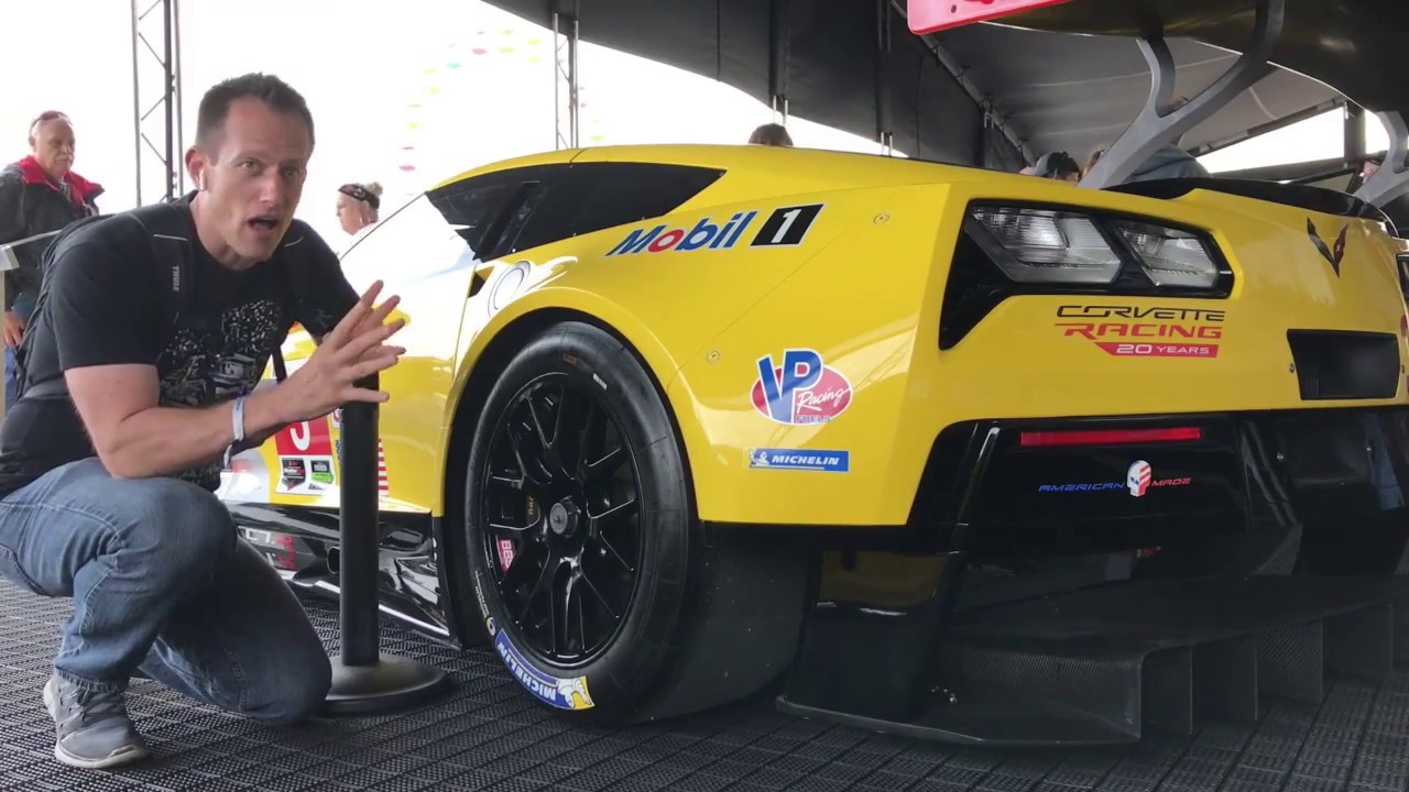 Is this the most historic Corvette of all time? Corvette C7R - Raiti's Rides