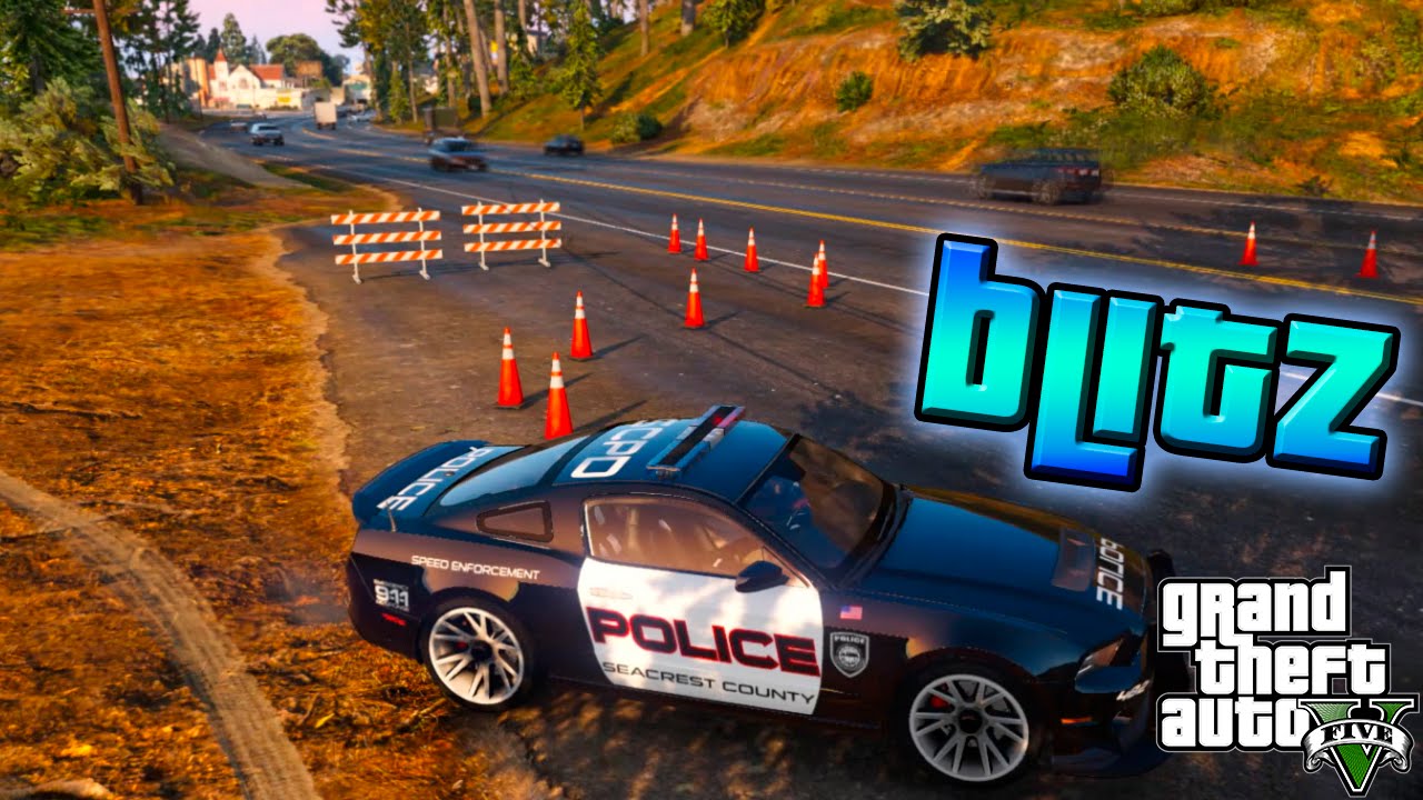 GTA V: Blitz e bafômetro #3