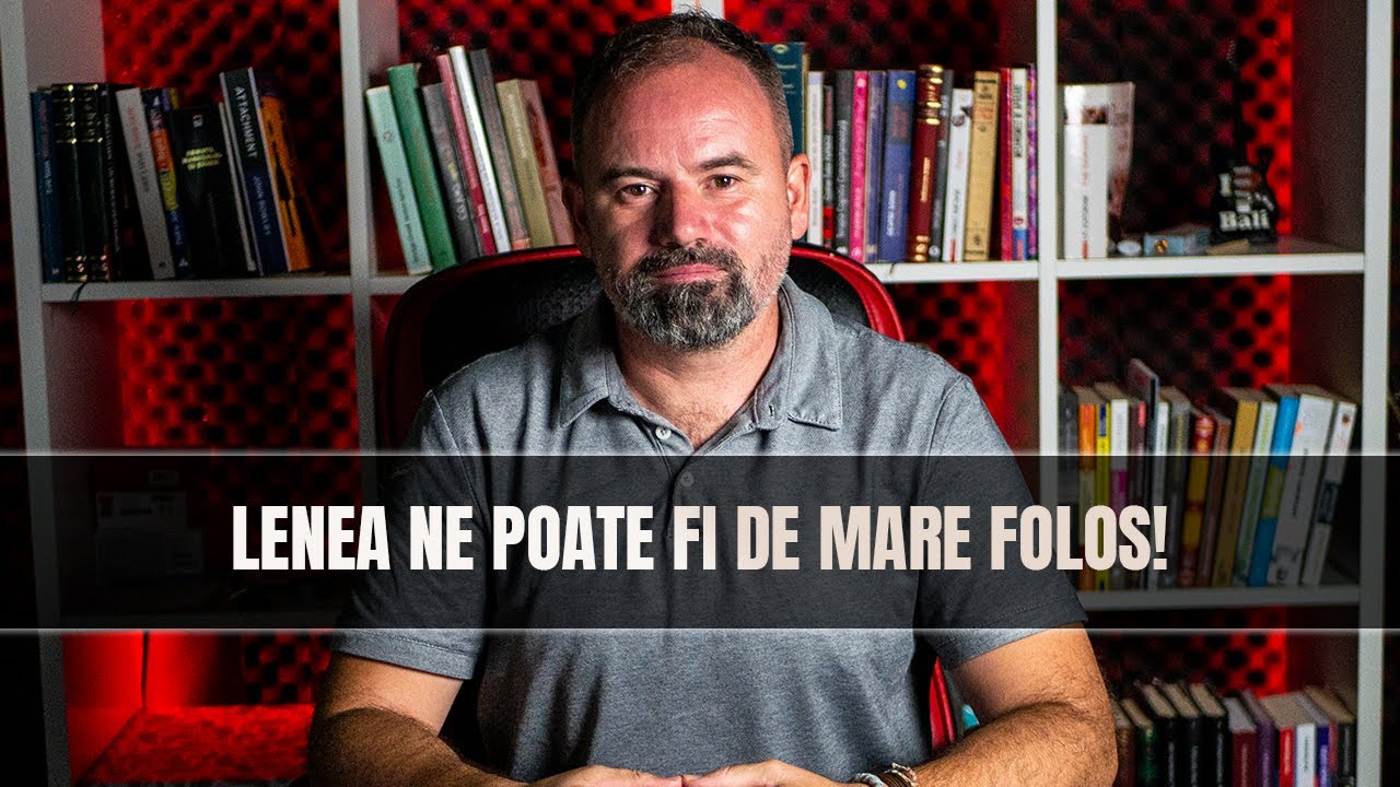 Lenea este prietena noastră - Lecții din Psihoterapie - Episod 72
